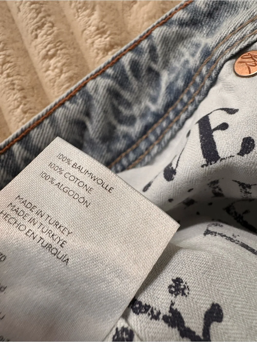 Free People relaxed wide